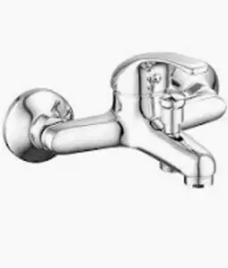 MITIGEUR BAIN DOUCHE POLA II CHROME EN B